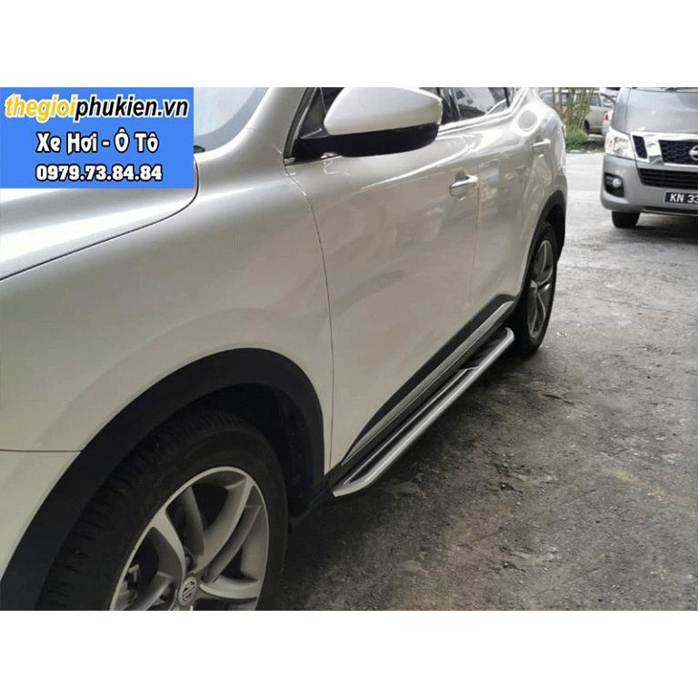 Bậc, Bệ bước chân MG HS mẫu Nhôm đúc nguyên khối kẻ chỉ