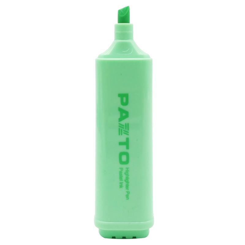 Bút Dạ Quang 5 mm Pazto - Flexoffice FO-HL009/VN - Màu Pastel Green