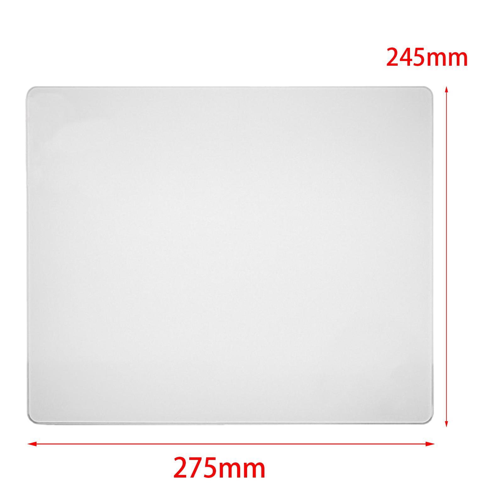 Glass Gaming Mouse Pad and Accurate Mouse Control Mousepad for Office