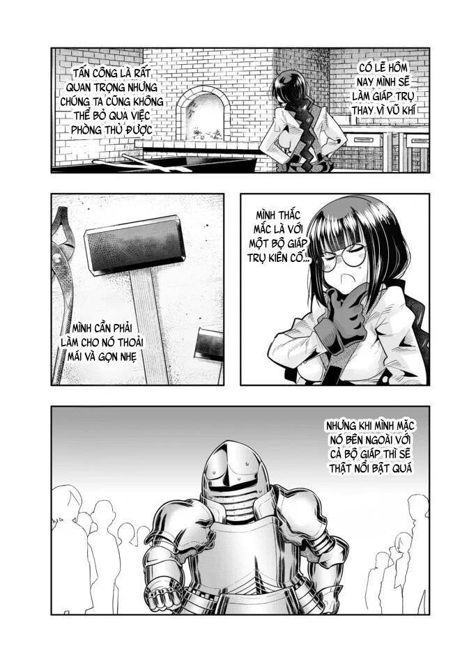 chuyển sinh thành con gái, tôi sẽ sinh tồn tại dị giới - yoku wakaranai keredo isekai ni tensei shiteita you desu chapter 45.1 13