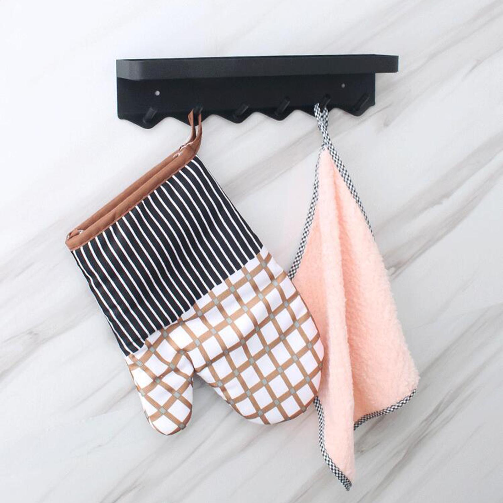 Key Holder Key Rack Storage Rack Wall Mounted Wall Decor Key Hanger Key Hooks for Balcony Entryway Kitchen Bathroom Umbrella