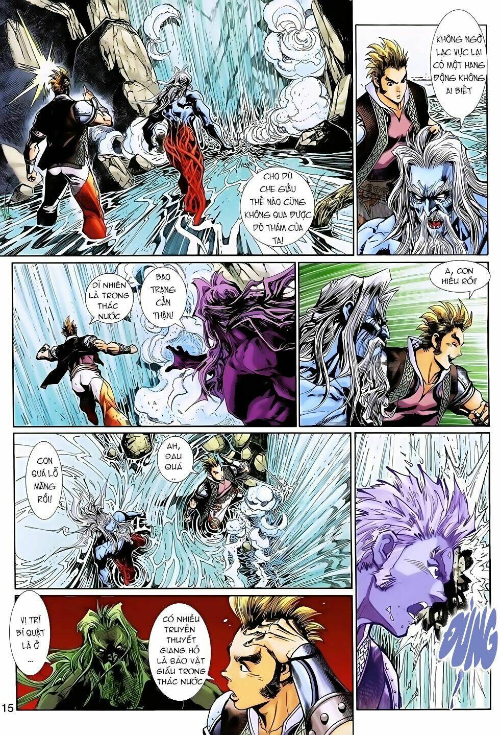 thần binh huyền kỳ 3+3.5 chapter 121 14