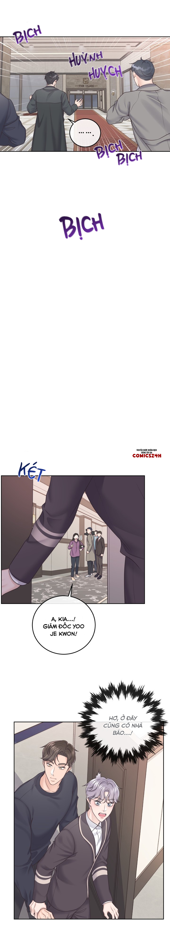 quản gia đáng yêu chapter 23 10