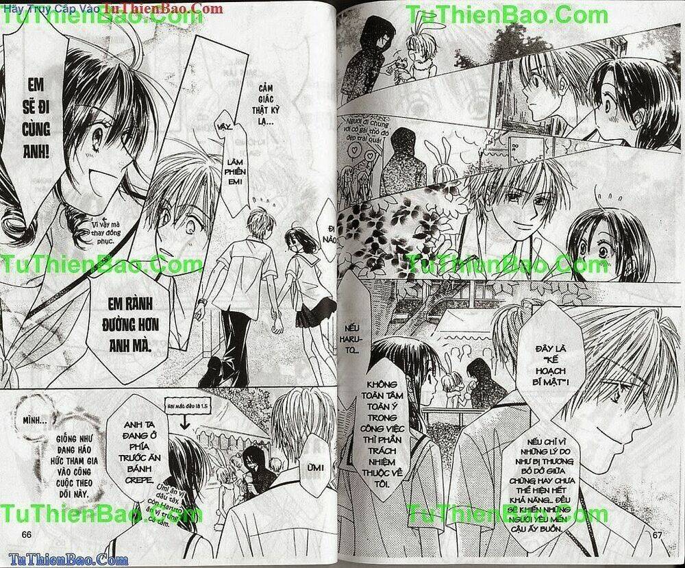 mê cung tình yêu chapter 3 34