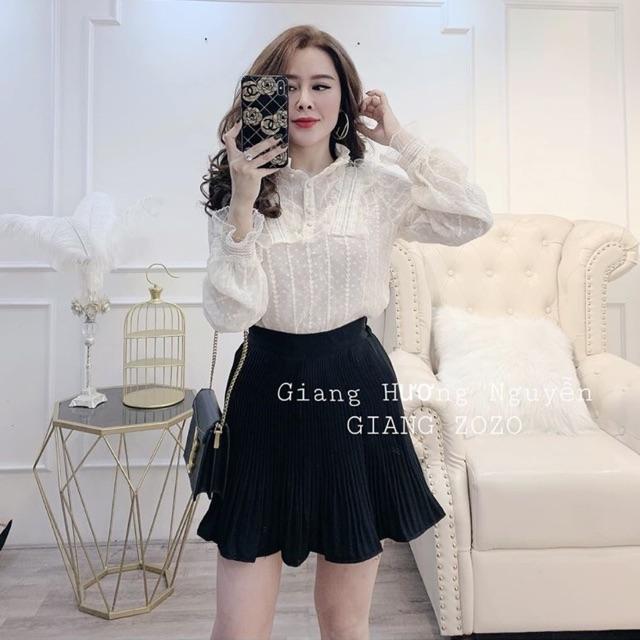 ÁO SƠMI REN TIỂU THƯ SIÊU XINH
