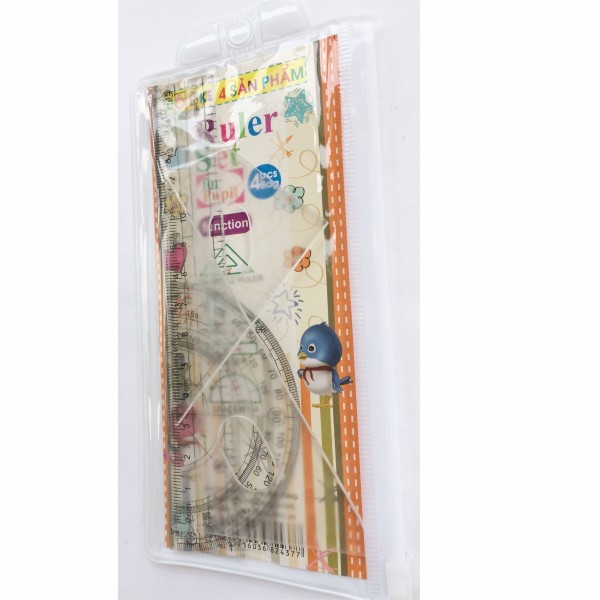 Bộ ê ke KLONG 4 sản phẩm MS 437