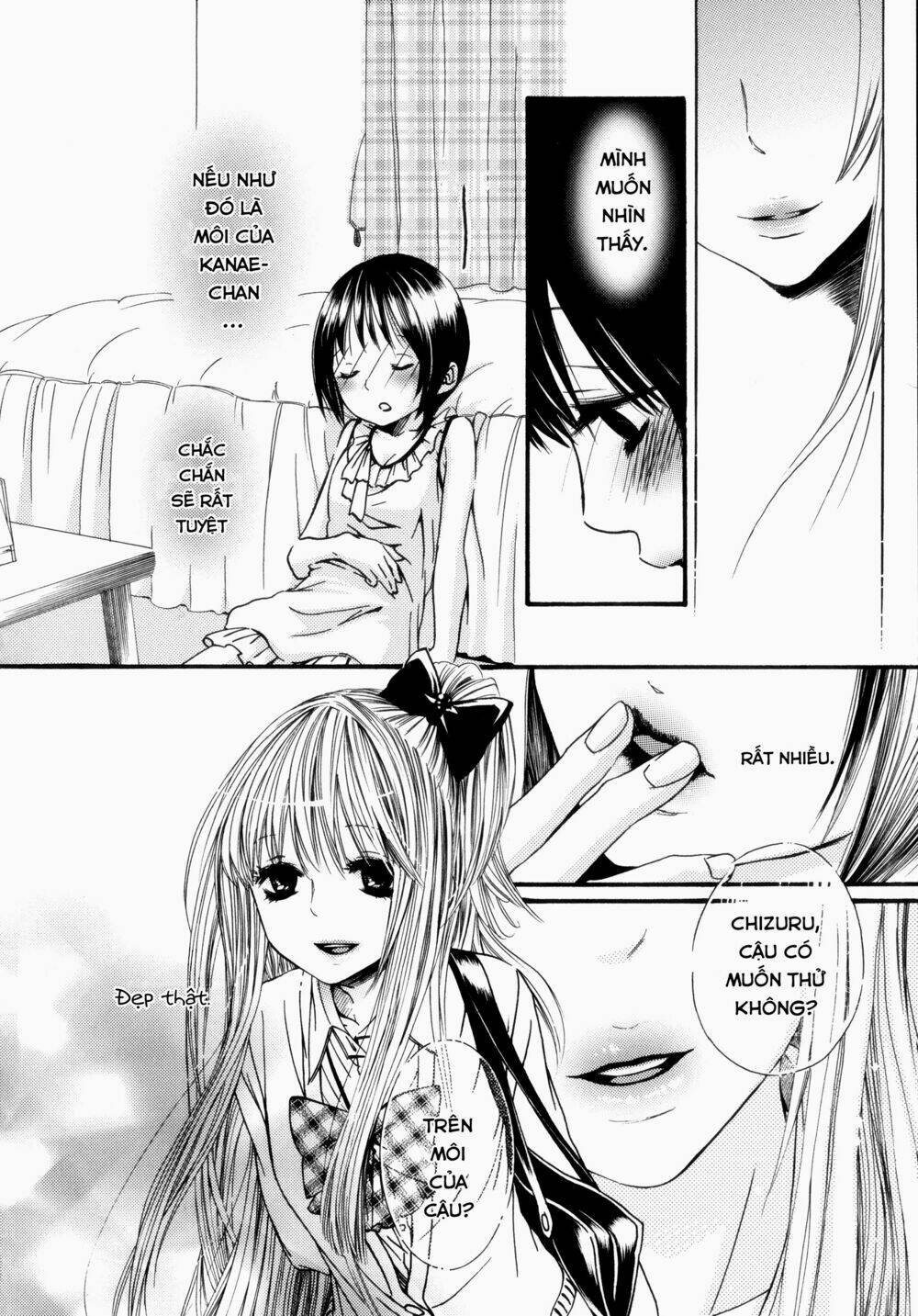 kuchibiru ni suketa orange chapter 2 12