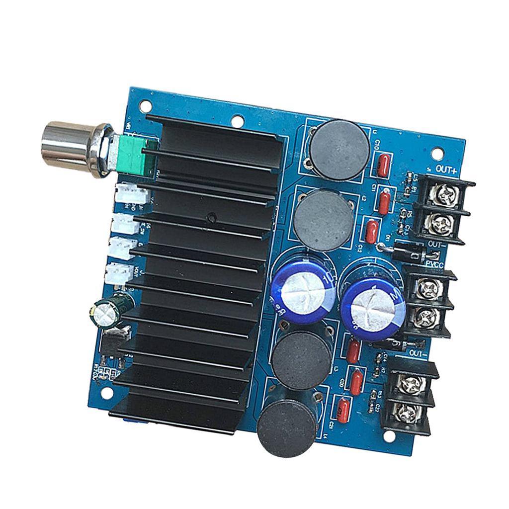 15V-36V 100Wx2 Dual Channel Digital Power Audio Amplifier Board BTL mode