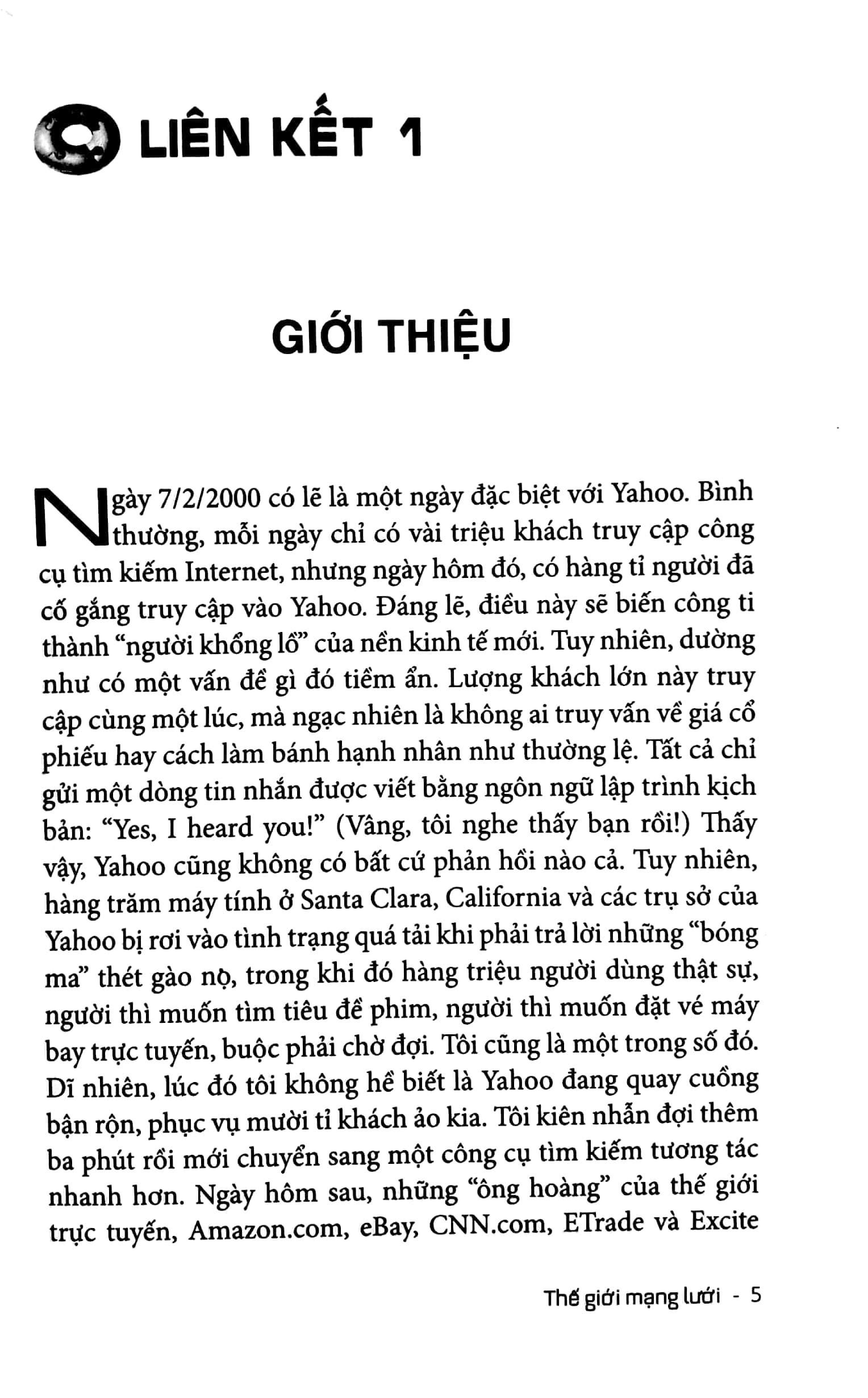 Thế Giới Mạng Lưới