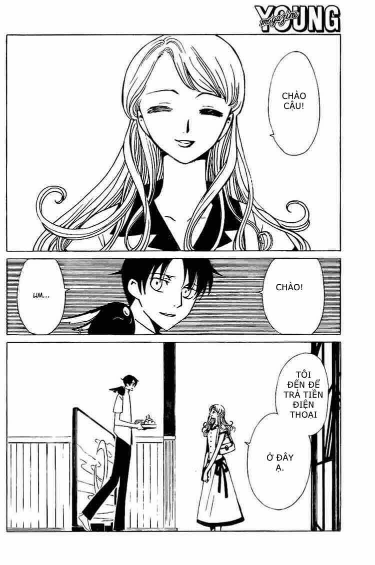 xxxholic - hành trình bí ẩn chapter 161 12