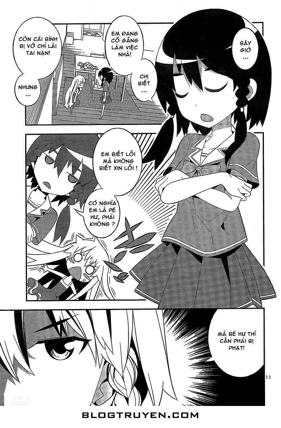 zoushoku shoujo plana-chan chapter 6 11
