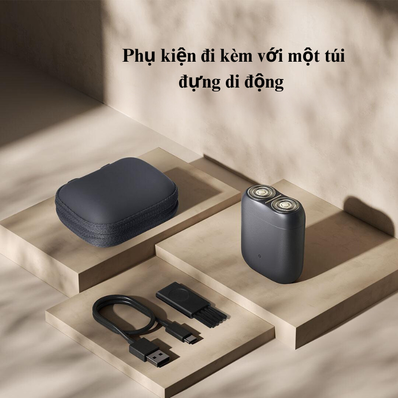 Máy cạo râu Xiaomi Mijia S200 - Hàng nhập khẩu