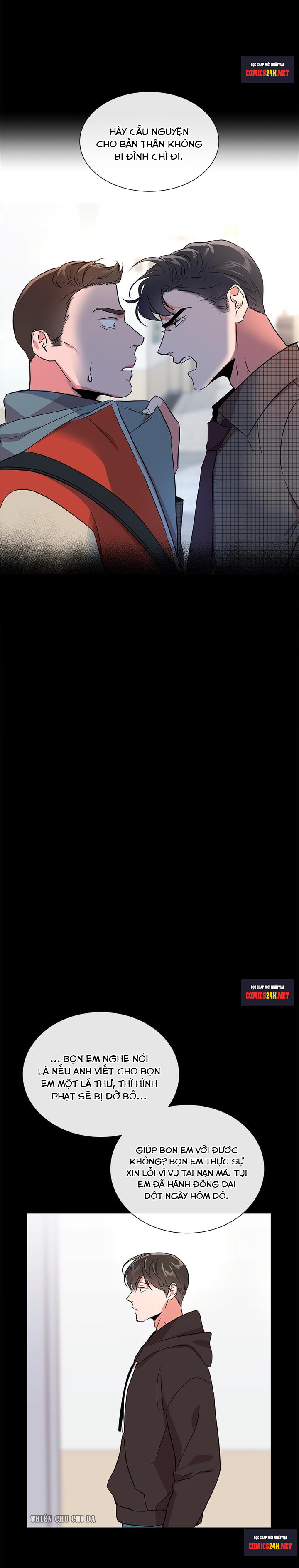 đặc vụ red candy chapter 57 9