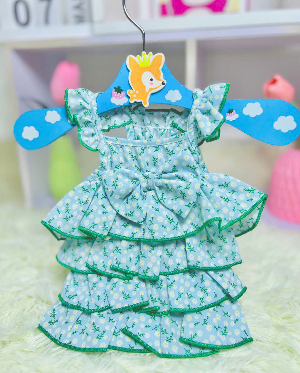 ĐẦM TẦNG HOA NHÍ SIÊU NGỌT TƯƠI MÁT DỄ THƯƠNG TỪ 0.5-12KG DÀNH CHO THÚ CƯNG CHÓ MÈO