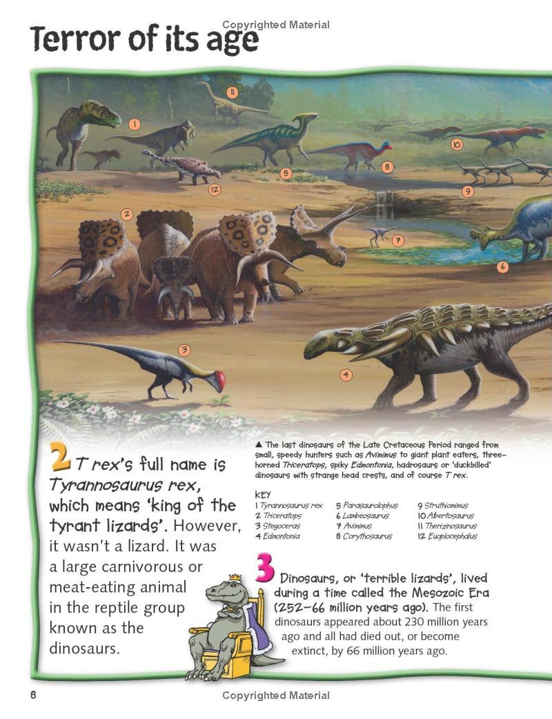 T-Rex (100 Facts Pocket Edition)