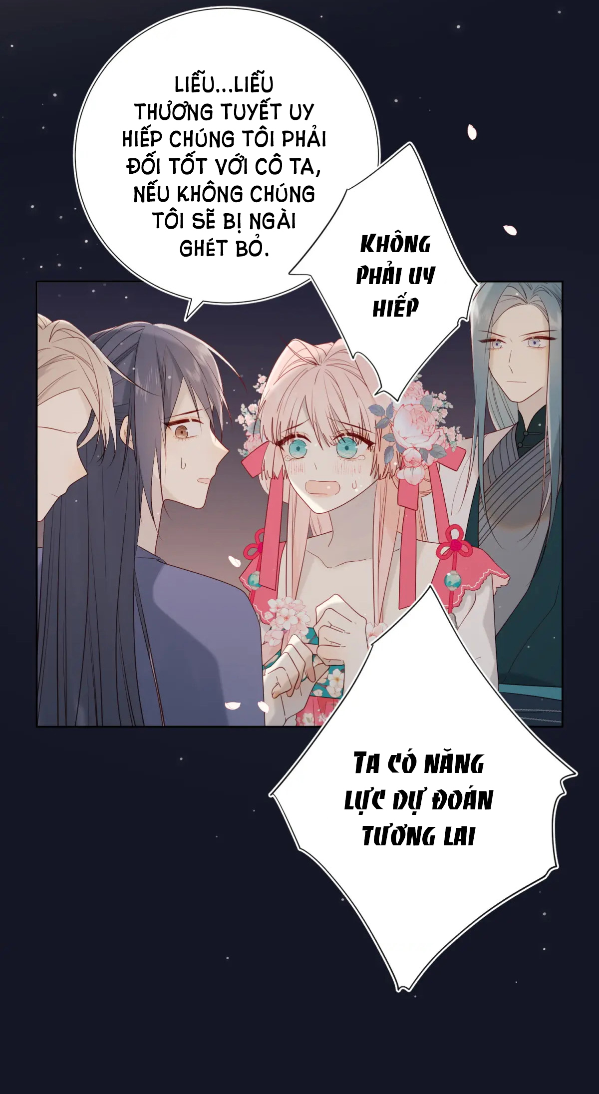 ác nữ cự tuyệt nam chính chapter 52 9