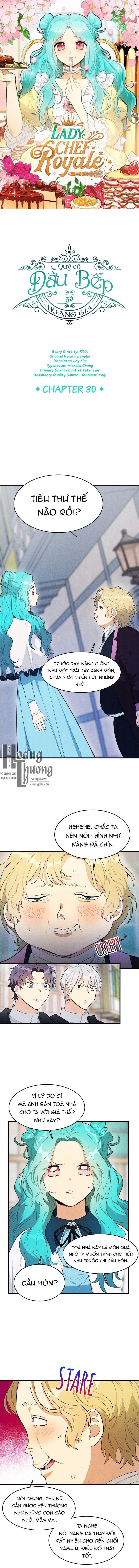 quý cô đầu bếp hoàng gia chapter 30 2