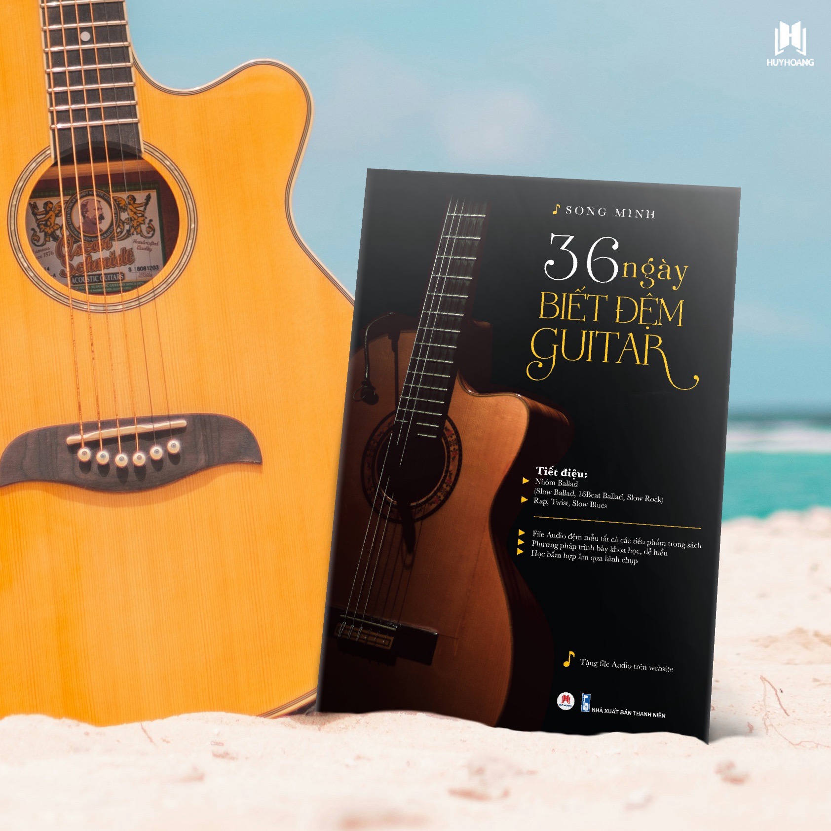 36 Ngày Biết Đệm Guitar (Tái Bản 2024)