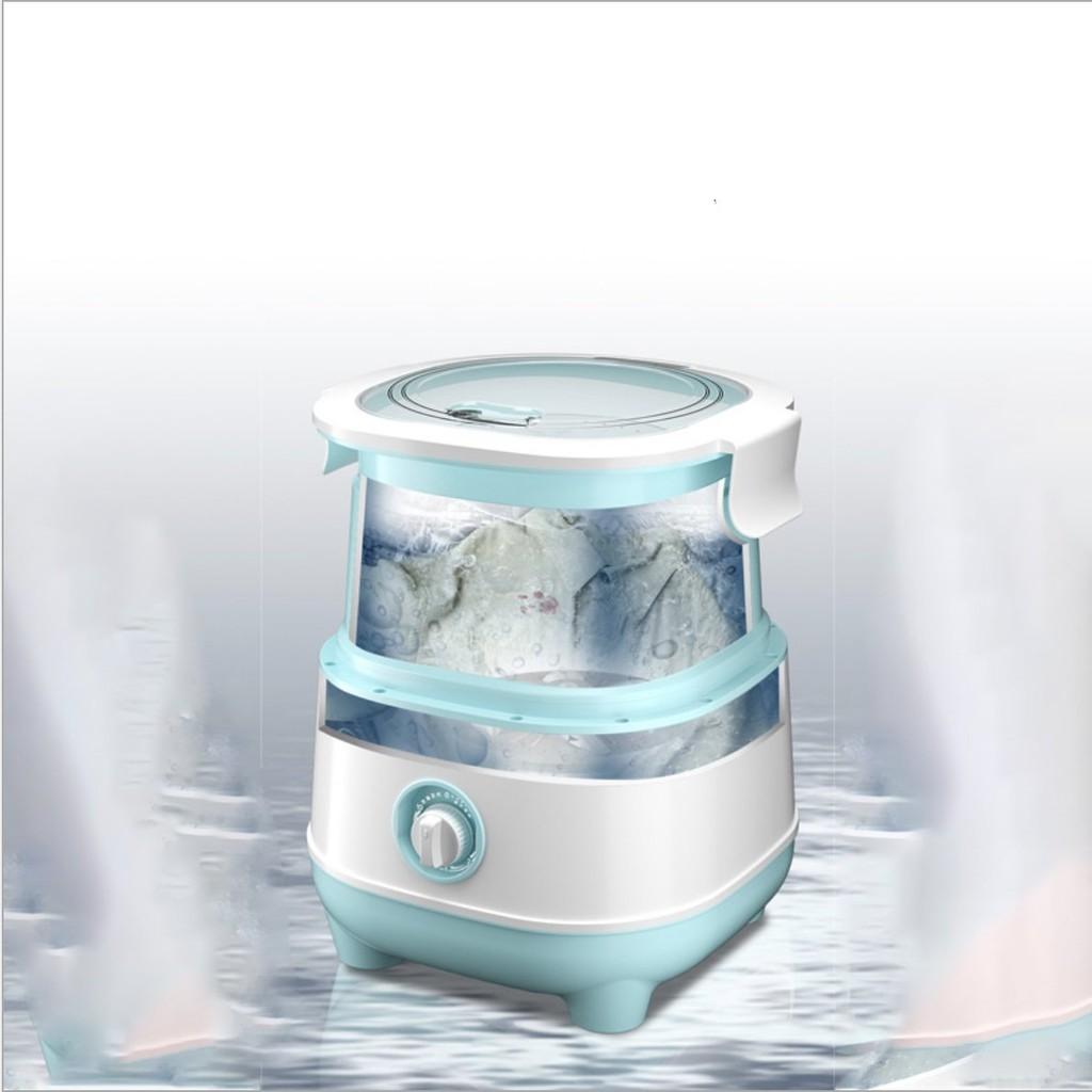 MÁY GIẶT QUẦN ÁO XẾP GỌN ĐI DU LỊCH CÔNG SUẤT 300W LAUNDRY BUCKET