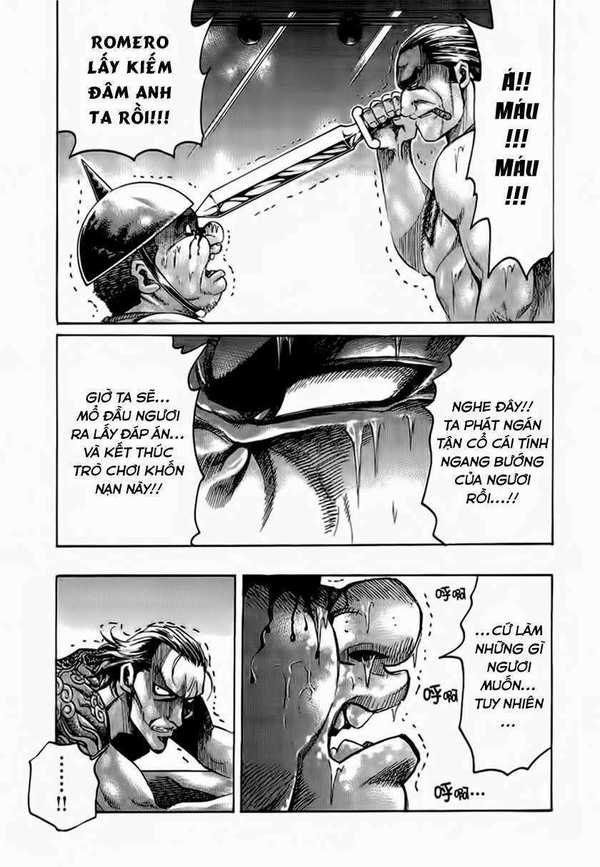 gamble fish chapter 126 4