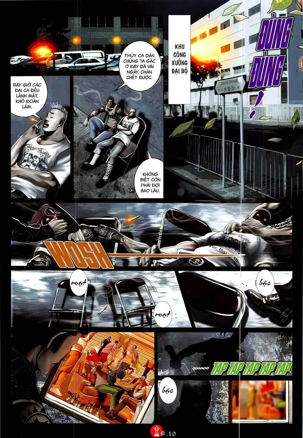 hỏa vũ diệu dương chapter 830 8