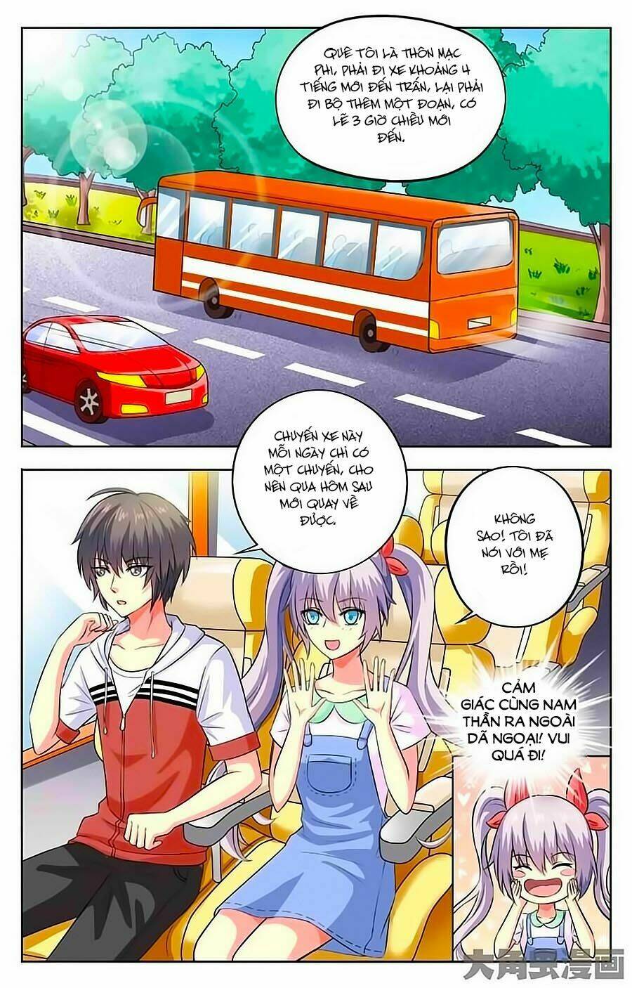 nam thần của tôi chapter 22 6