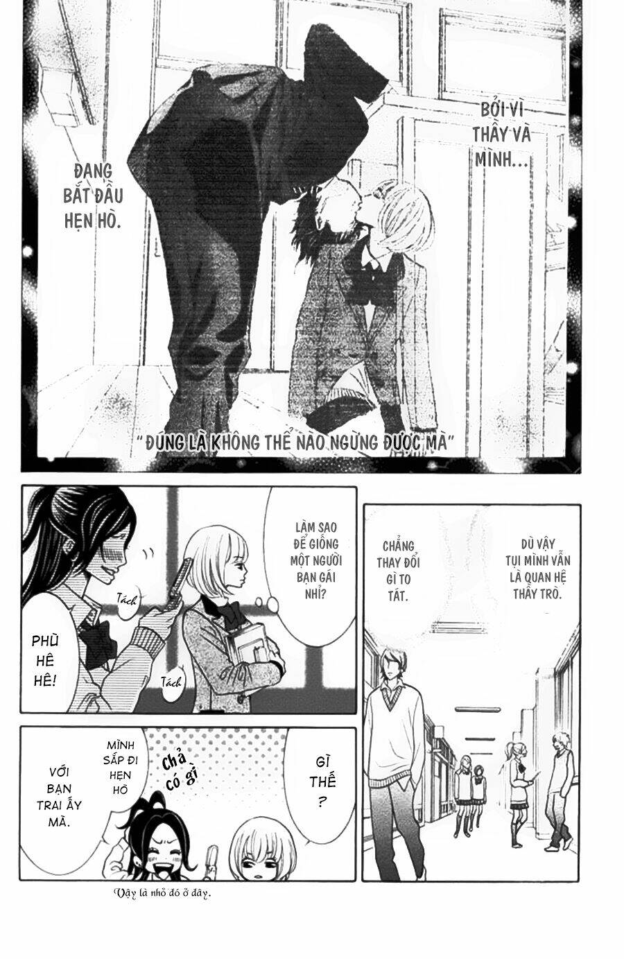 kinkyori ren'ai chapter 3 8