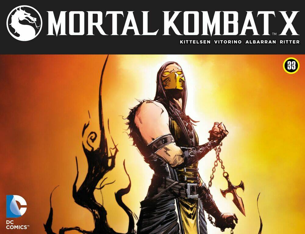 mortal kombat x chapter 33 1