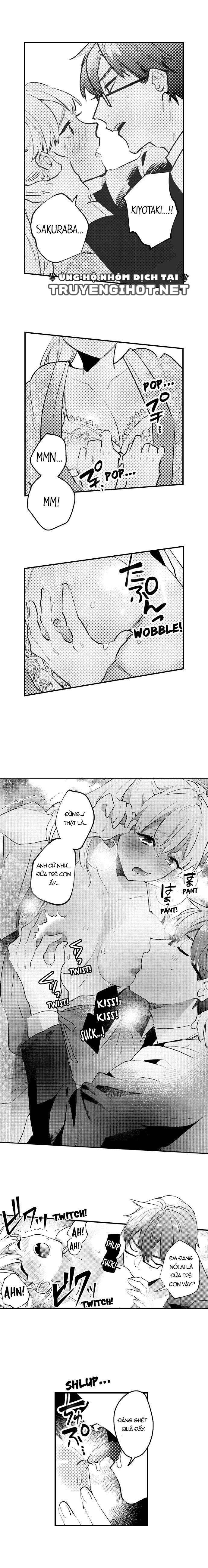 sakuraba-kun bị ám ảnh với tình dục chapter 29 3