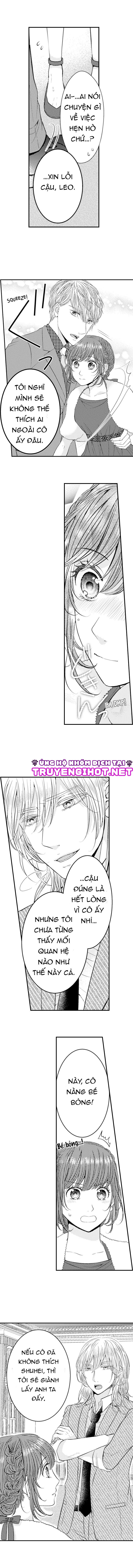 chỉ ôm thôi là không đủ chapter 20 5