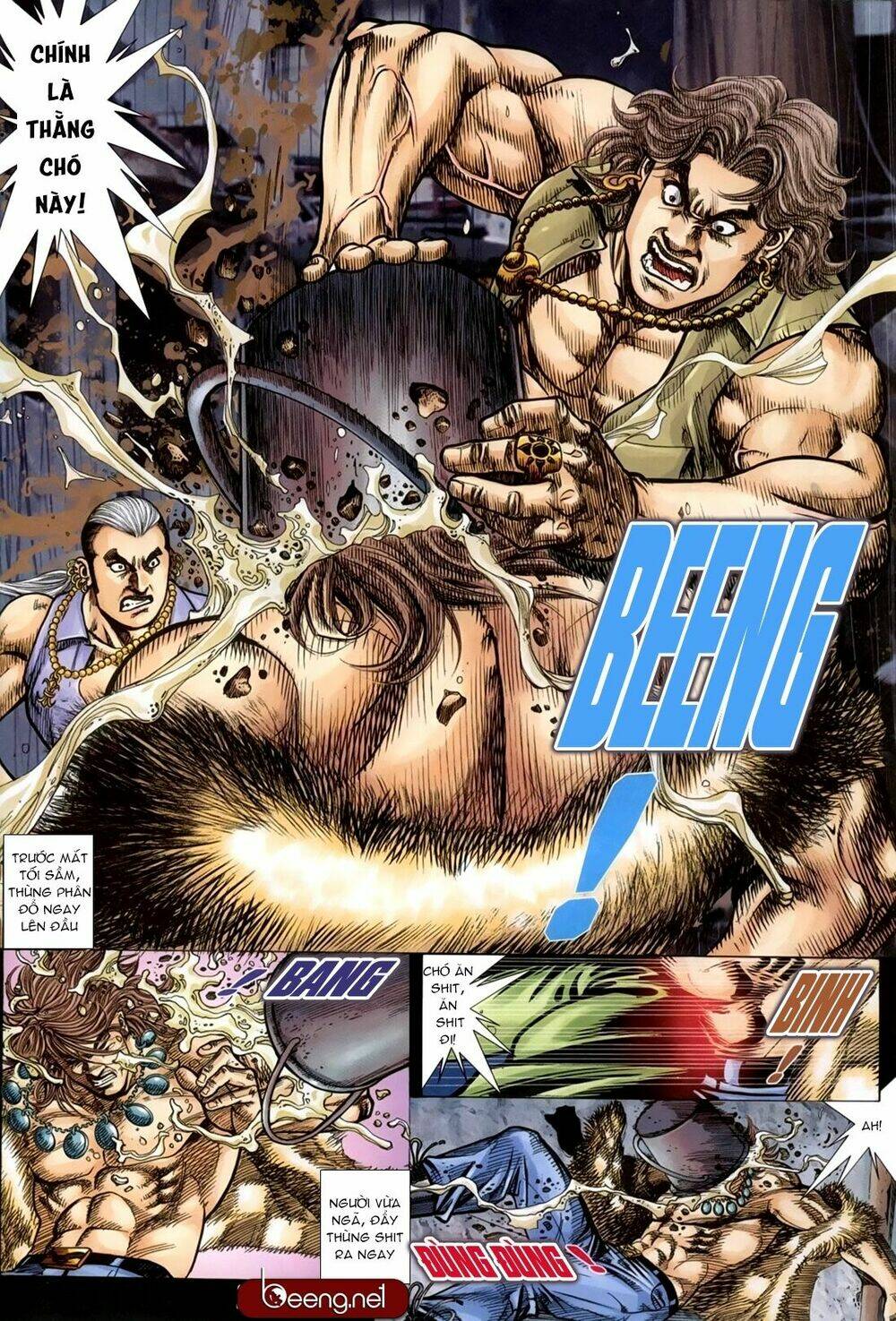 hỏa hồng niên đại hắc cốt đường chapter 193 11