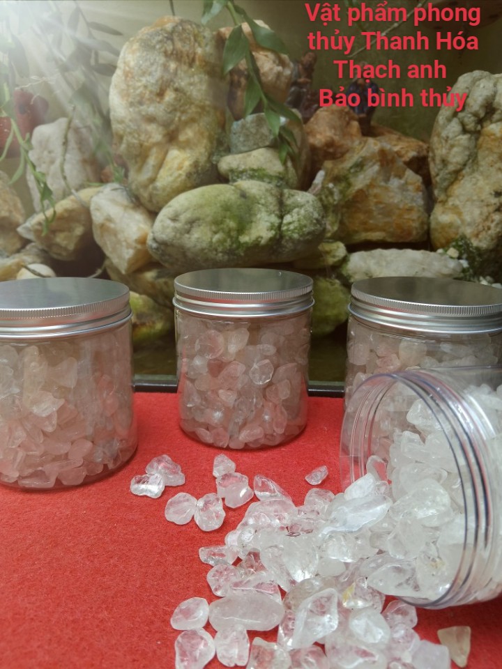 Thạch Anh Bảo Bình Thủy - Hóa Giải Lỗi Phạm Nhà Vệ Sinh - Thanh Tẩy Uế Khí