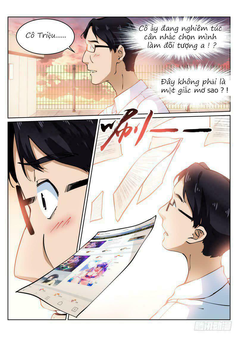 bạch vương tọa chapter 16 8