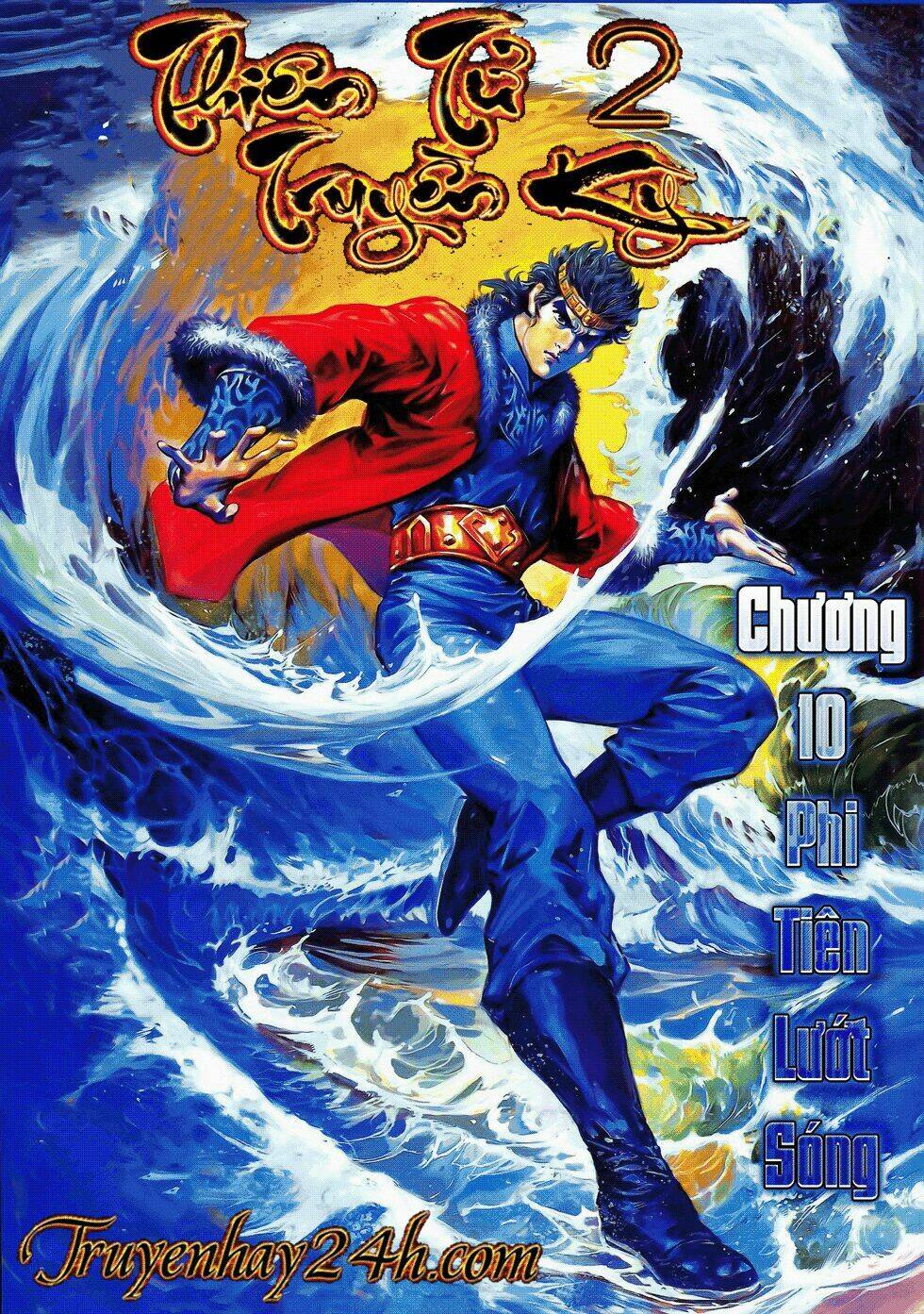 thiên tử truyền kỳ 2 - tần vương doanh chính chapter 10 2