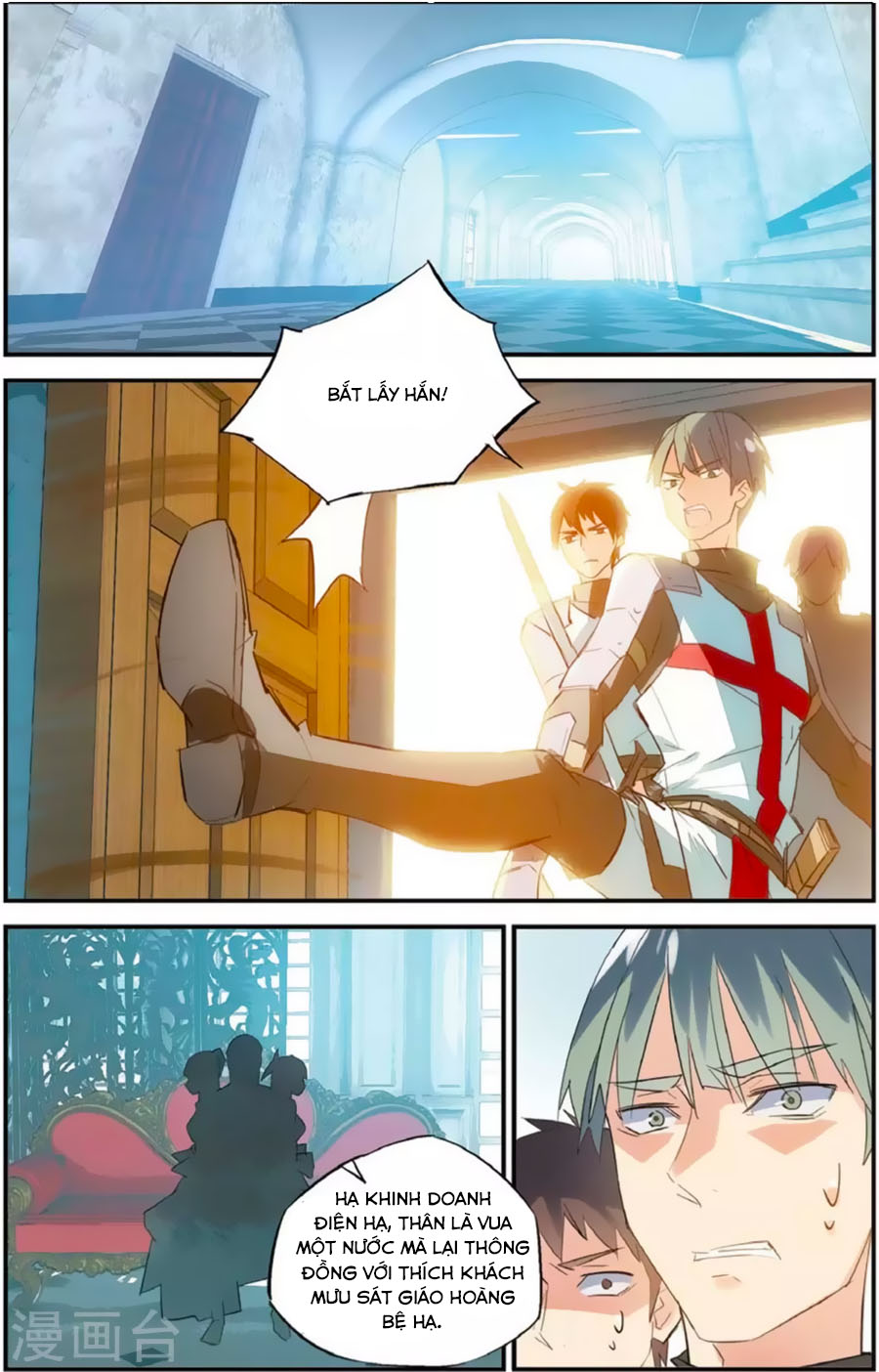 nữ nhân dũng cảm chapter 67 9