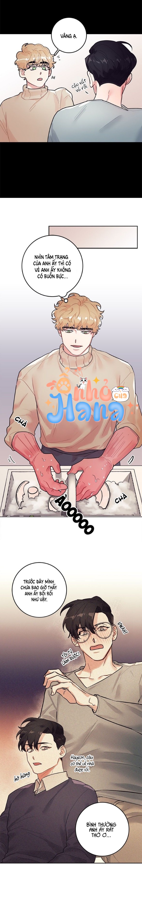 chuyện tình người giúp việc chapter 3 8