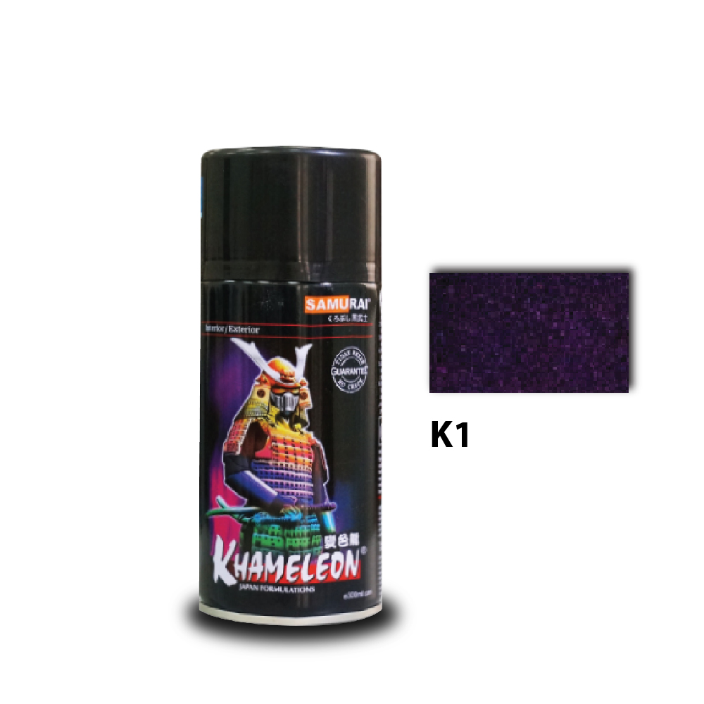 Sơn SAMURAI KUROBUSHI 3D T401**** chính hãng dành cho xe máy