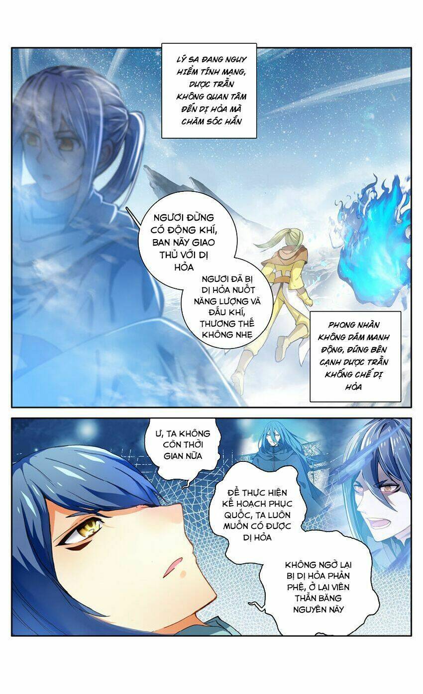 đấu phá thương khung tiền truyện truyền kỳ dược lão chapter 115 16