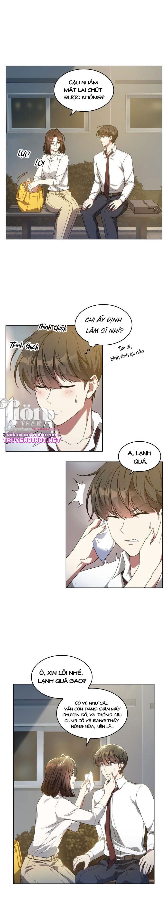 câu chuyện về chị đồng nghiệp của tôi chapter 28.1 10