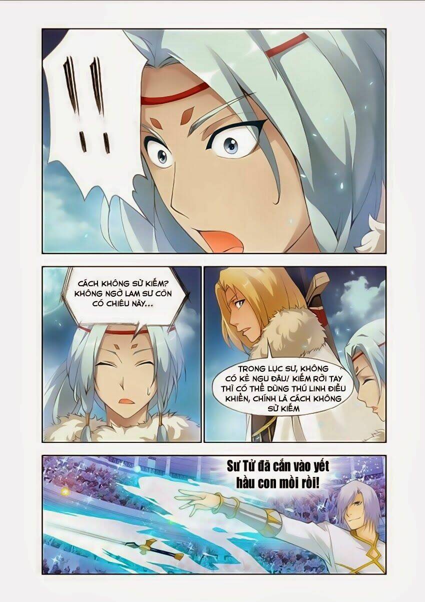 hùng bá thiên hạ chapter 21.5 7