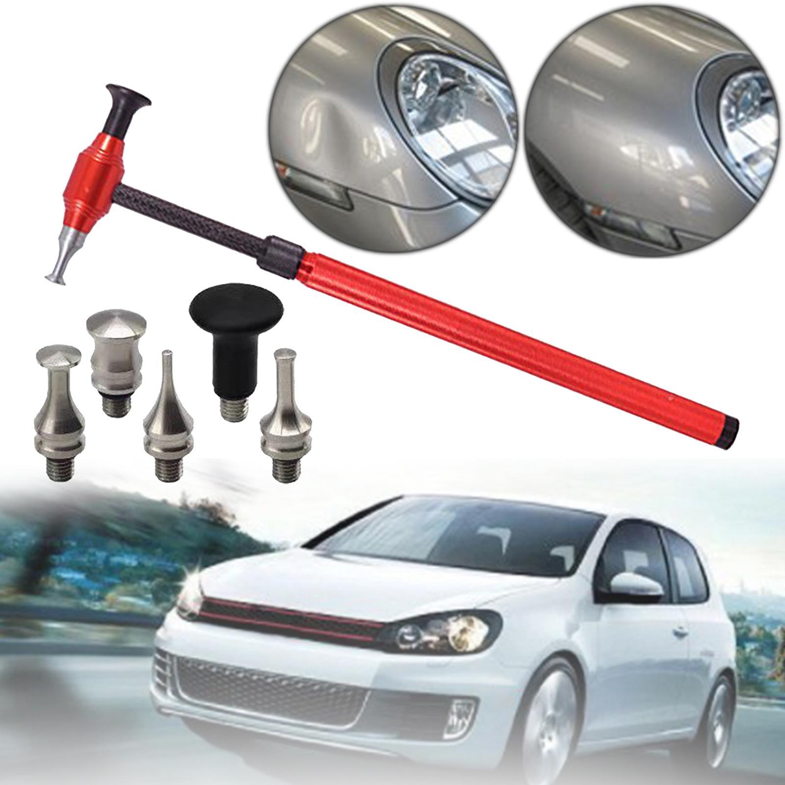 Car  Kit, Adjustable Length Repair Professional Compact Accessories Automobile Car Body  Removal Tool