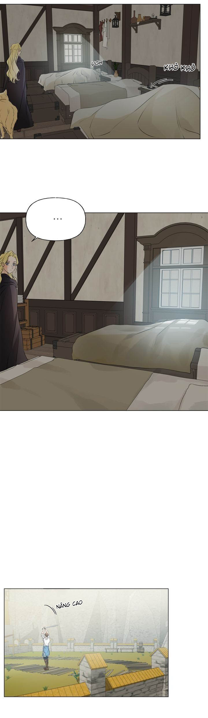 triệu hồi sư với mái tóc màu hoàng kim chapter 78.2 21