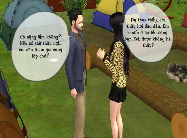 tìm em [truyện sims] chapter 8 16