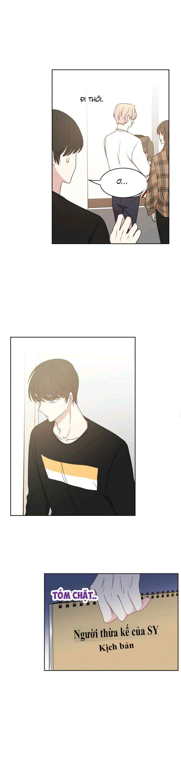 idols sống trong nhà tôi! chapter 11 10