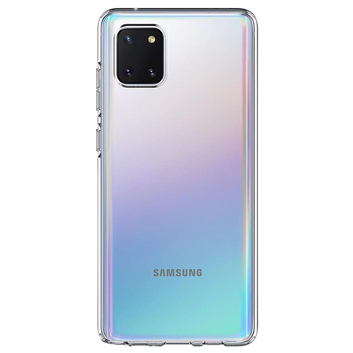 Ốp lưng dành cho Samsung Galaxy Note 10 Lite silicon dẻo trong suốt Loại A+
