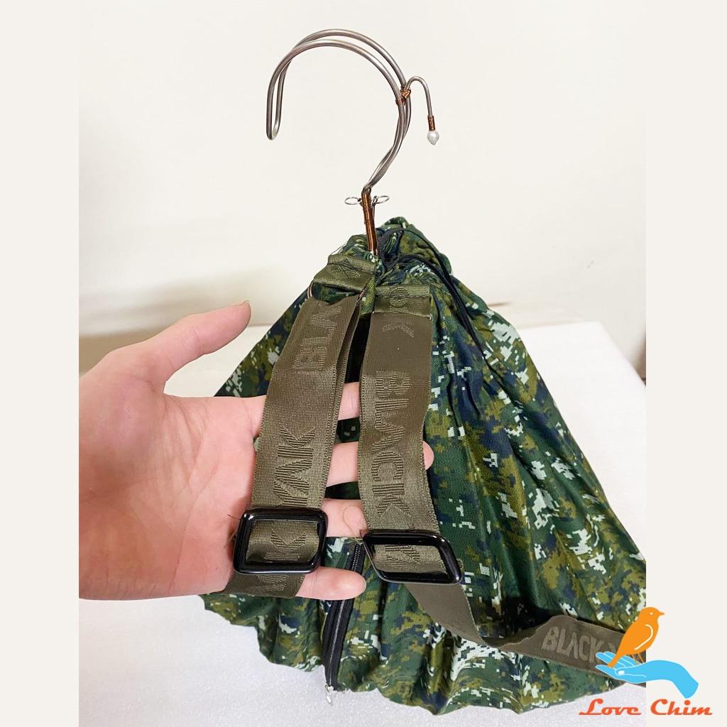 Balo lồng bẫy Chào Mào, Ba lô - áo lồng bẫy chim Chào Mào DABAMO, Phụ kiện lồng chim