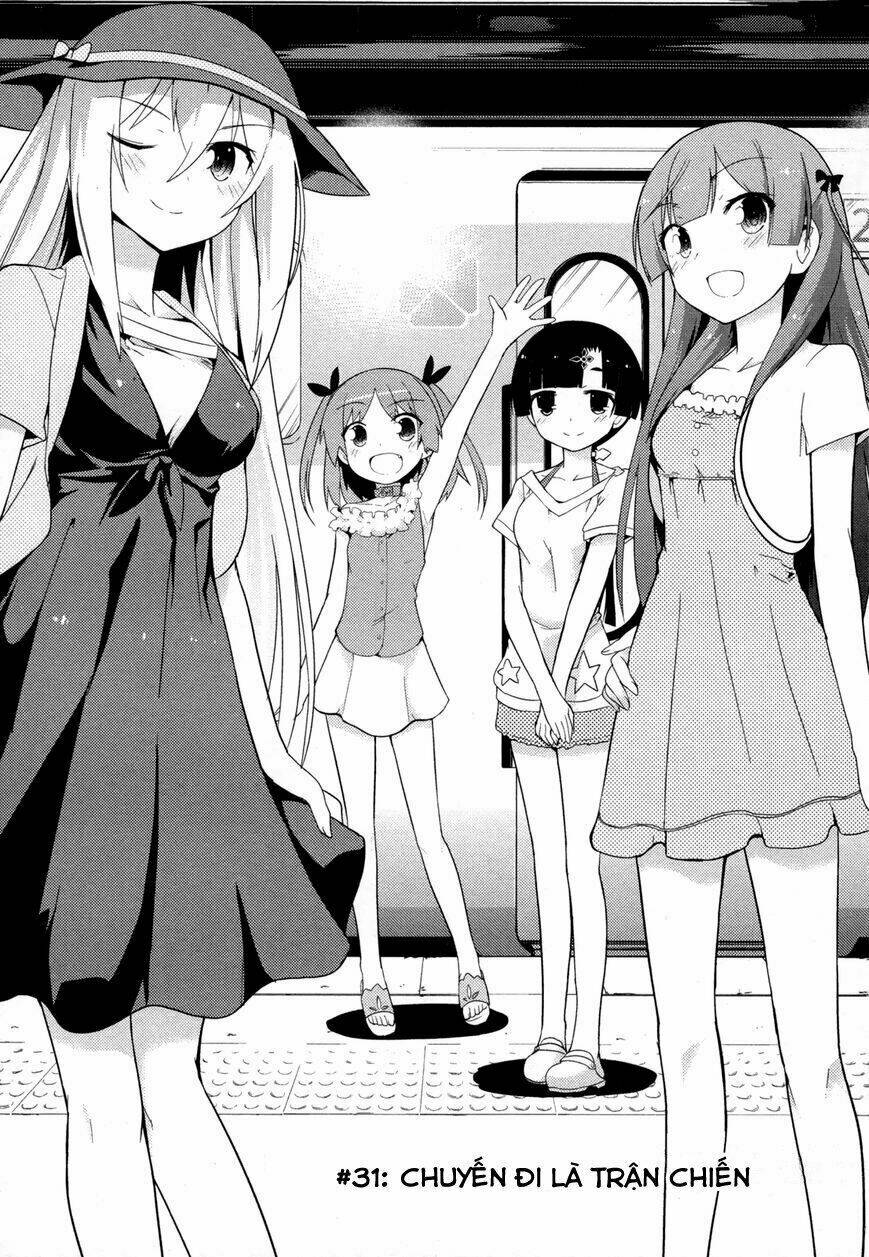 ore no kanojo to osananajimi ga shuraba sugiru chapter 31 4