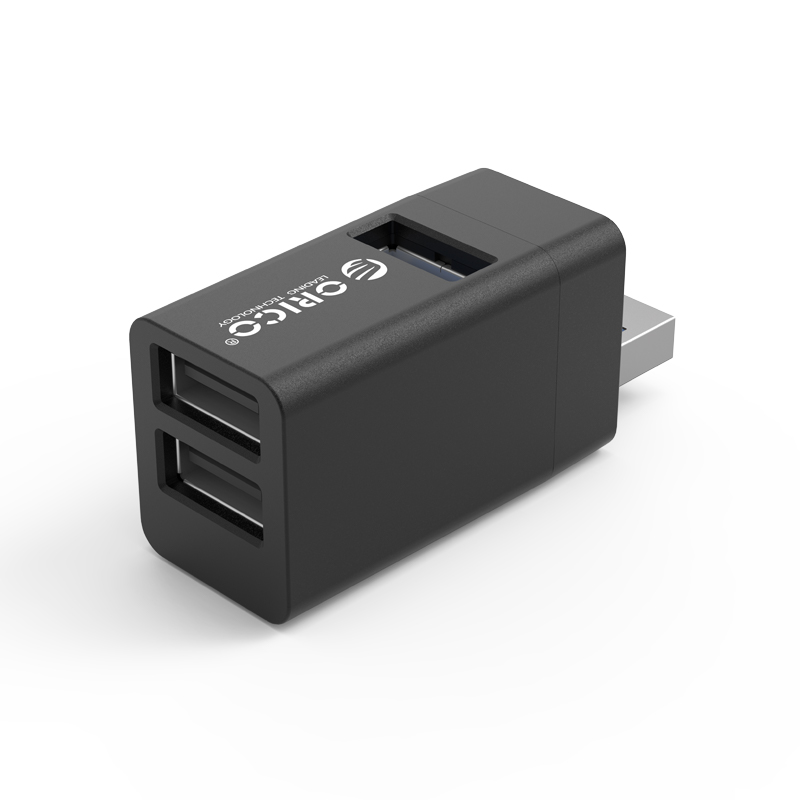 Hub usb 3 cổng USB 3.0 Orico MINI-U32L- Hàng Chính Hãng