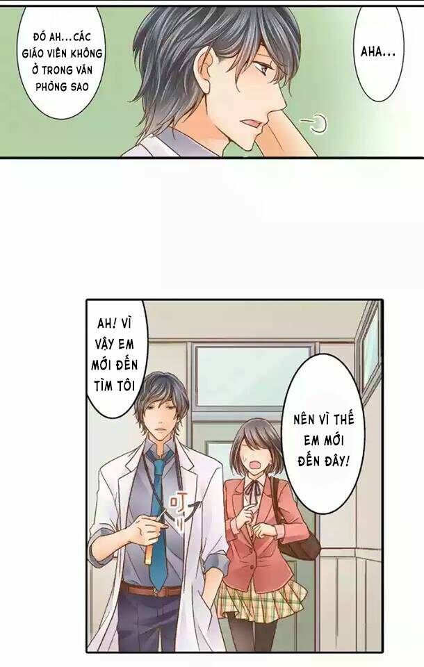 sống chung là để học tập chapter 1 30