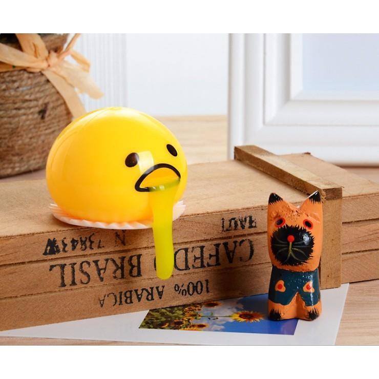 Trứng Biến Thái Gudetama - Mua 2 tặng 1 bóng lưới slime giá sập kh0